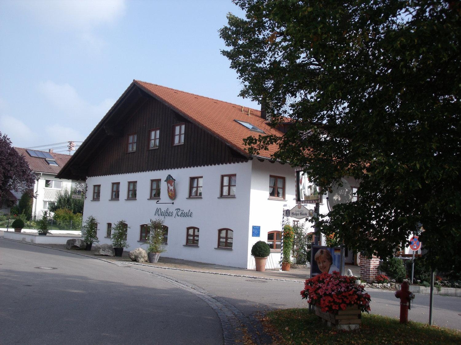 Landhotel Zahn's Weißes Rössle - ruhig schlafen- gut frühstücken - lecker essen Dietmannsried Exterior foto