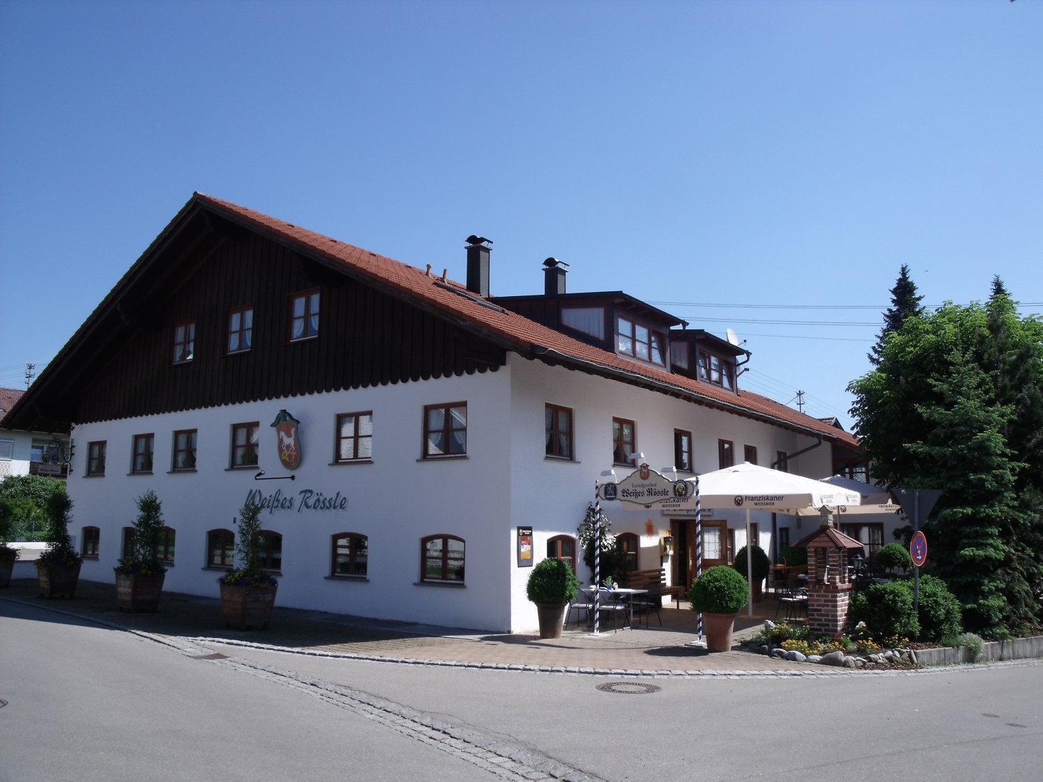 Landhotel Zahn's Weißes Rössle - ruhig schlafen- gut frühstücken - lecker essen Dietmannsried Exterior foto